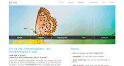 Desktop Screenshot of de-ast.be