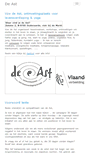 Mobile Screenshot of de-ast.be